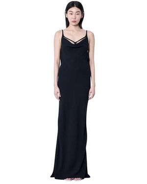 Mugler Gowns - Blu