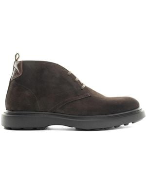 Ambitious Lace-Up Boots - Nero