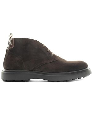 Ambitious Lace-Up Boots - Nero