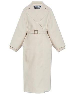 Jacquemus Trench Coats - White