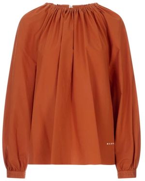 Marni Blouses - Orange