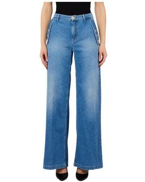 Liu Jo Wide Jeans - Blue