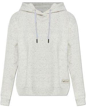 Rethinkit Studios Hoodies & Sweatvesten ,Grijs ,Katoen The Hoodie - Wit