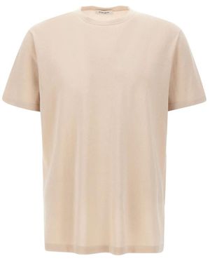 Kangra Round-Neck Knitwear - Natural