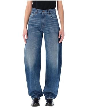 Haikure Loose-Fit Jeans - Blue