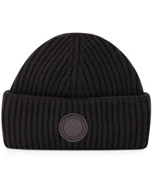 Canada Goose Beanies - Noir
