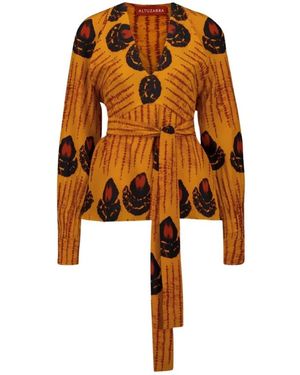Altuzarra Blouses - Brown