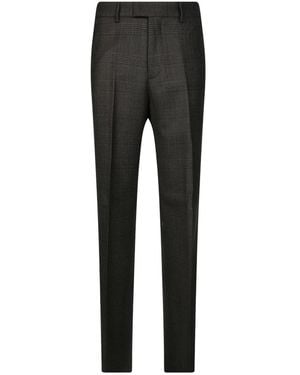 Berwich Straight Trousers - Gris