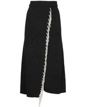 Dodo Bar Or Midi Skirts - Black