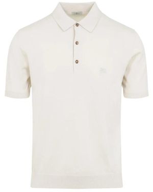 Etro Polo Shirts - Blanco
