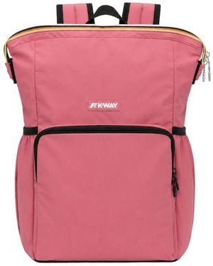 K-Way Backpacks - Rosa