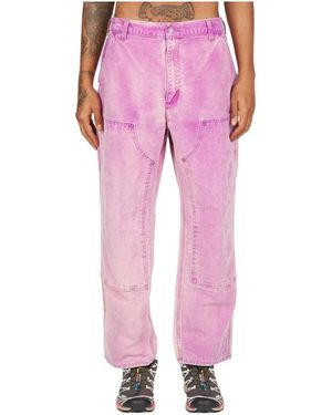NOTSONORMAL Straight Fit Jeans - Pink