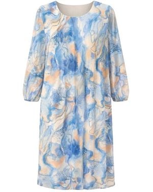 2-Biz Midi Dresses - Blue
