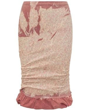 DIESEL Short Skirts - Pink