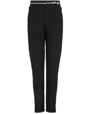 ARMANI EXCHANGE Sweatpants - Black