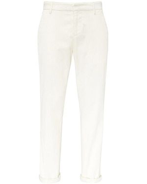 Dondup Pantalone - Wit
