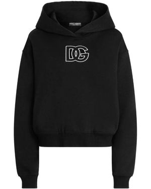 Dolce & Gabbana Hoodies - Black