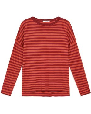 Maliparmi Round-Neck Knitwear - Red