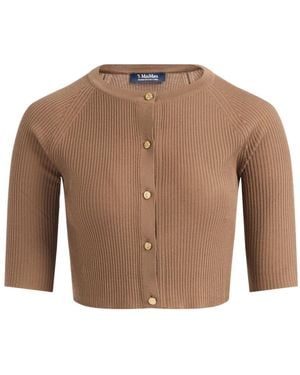 Max Mara Cardigans - Marron