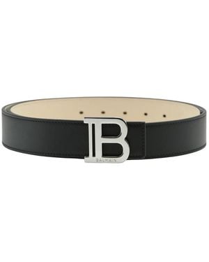 Balmain Belts - Black