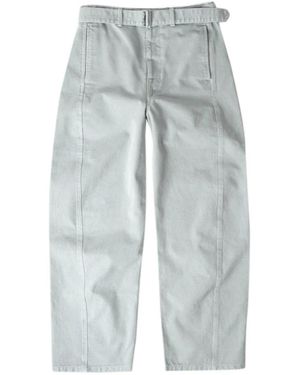 Lemaire Straight Trousers - Blu