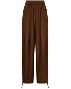 Philosophy Di Lorenzo Serafini Straight Trousers - Bruin