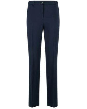 Nine:inthe:morning Straight Pants - Blue