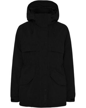 Notyz Parkas - Negro