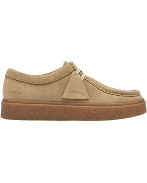 Clarks Laced Shoes - Neutro