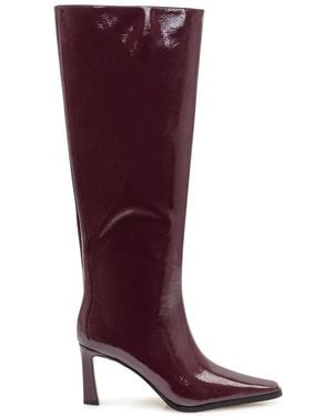 Michael Kors Schoenen ,Rood ,Leer Darrah Boot