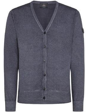 Peuterey Cardigans - Blue