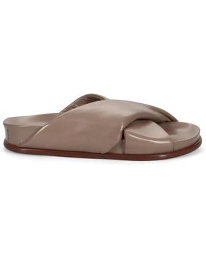 Lorenzo Masiero Sliders - Marron