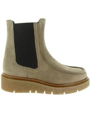 Pedro Miralles Chelsea Boots - Groen
