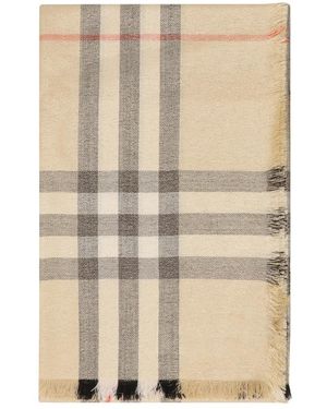 Burberry Winter Scarves - Neutro