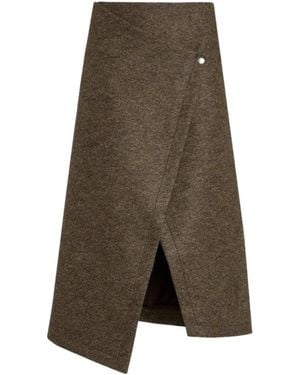 Margaux Lonnberg Midi Skirts - Vert