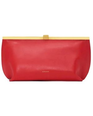 Anine Bing Clutches - Rojo