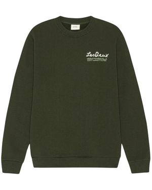 Les Deux Sweatshirts - Green