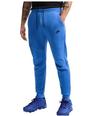 Nike Tech Fleece Joggers - Blauw