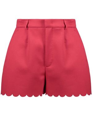 RED Valentino Short Shorts - Red
