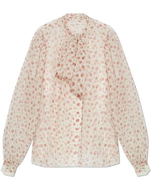 Dolce & Gabbana Blouses - Natural
