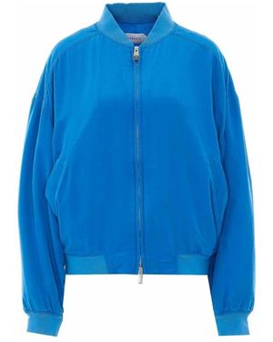 Versace Bomber Jackets - Blu