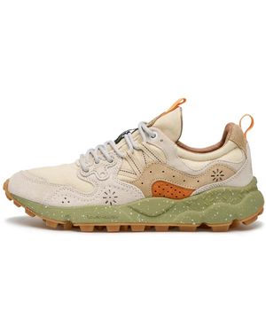 Flower Mountain Trainers - Natural