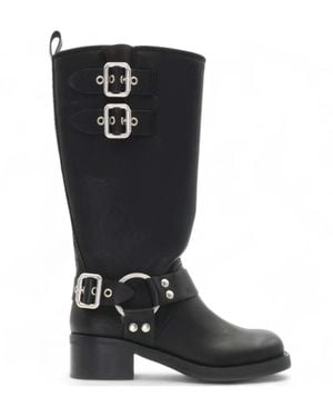 Steve Madden Heeled Boots - Noir