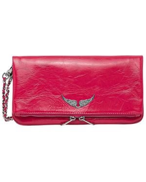 Zadig & Voltaire Cross Body Bags - Rojo