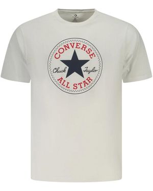 Converse T-Shirts - Gris