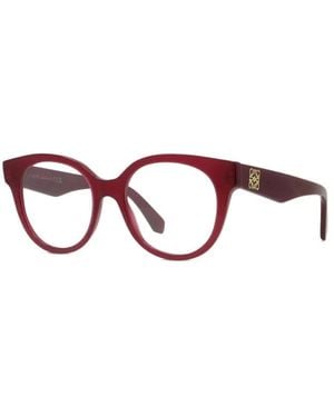 Loewe Glasses - Red