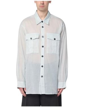 Dries Van Noten Casual Shirts - Grey