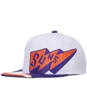 Mitchell & Ness Caps - Blanco
