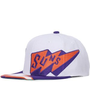 Mitchell & Ness Caps - Bianco