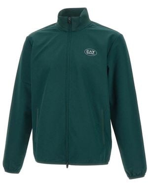 EA7 Zip-Throughs - Green